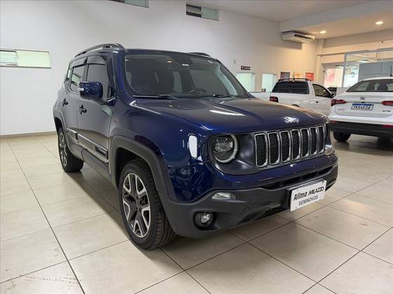 JEEP RENEGADE 2.0 16V TURBO DIESEL LONGITUDE 4P 4X4 AUTOMÁTICO JEEP RENEGADE 2.0 16V TURBO DIESEL LONGITUDE 4P 4X4 AUTOMÁTICO
